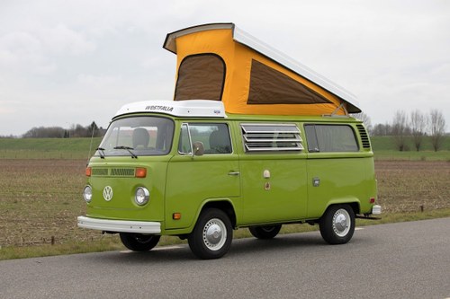 1976 Volkswagen T2B, Berlin, Westfalia, SOLD