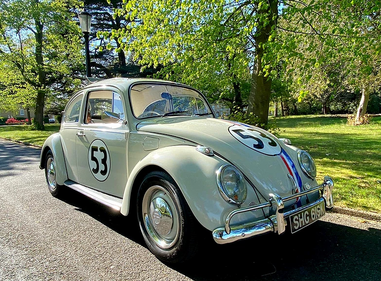 Volkswagen Beetle 'Herbie' for self-drive hire