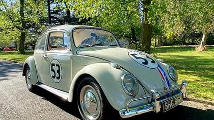 Volkswagen Beetle 'Herbie' for self-drive hire