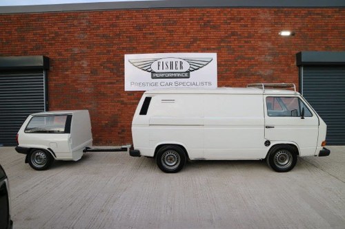 1987 VW T26 Caper / Day Van with MKII SOLD