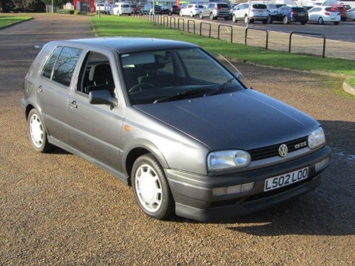 1993 VW Golf 2.0 GTi at ACA 27th and 28th February For Sale by Auction