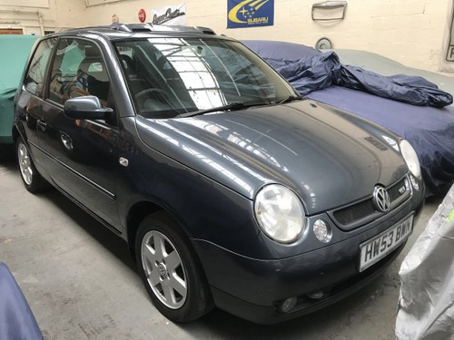 2003 (53) VW LUPO 1.4 SPORT 100  - 1 Lady Owner -16 Services In vendita