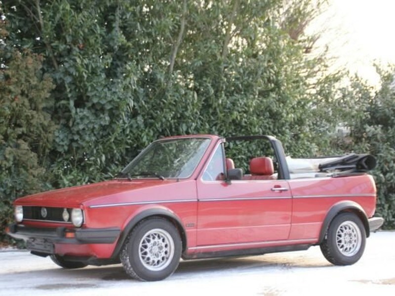 Volkswagen Golf 1 Cabrio GLS Automatik VW, 1982