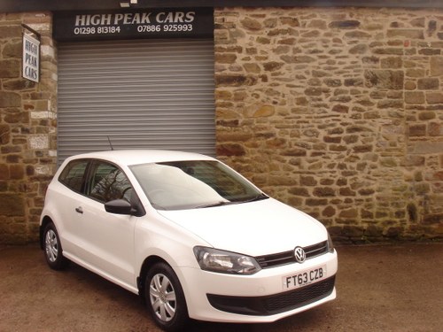 2013 63 VOLKSWAGEN POLO 1.2 S 3DR. 35104 MILES. A/C. For Sale