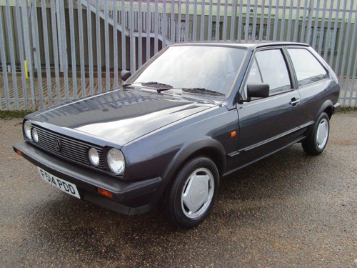 1988 VW Polo 1.3 Coupe S at ACA 27th and 28th February For Sale by Auction