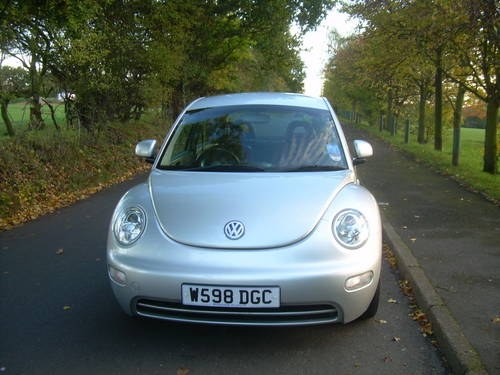 2000 Volkswagen Beetle In vendita