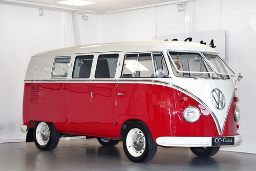 1956 Wellkept VW Kleinbus For Sale