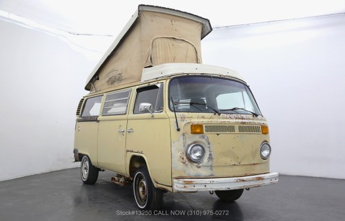 1978 Volkswagen Westfalia Camper Bus For Sale