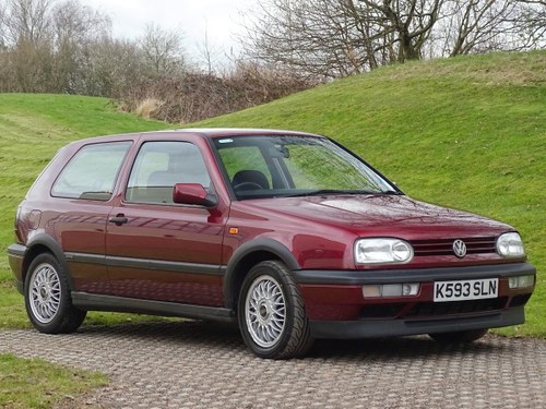 1993 Volkswagen Golf VR6 27th April For Sale by Auction