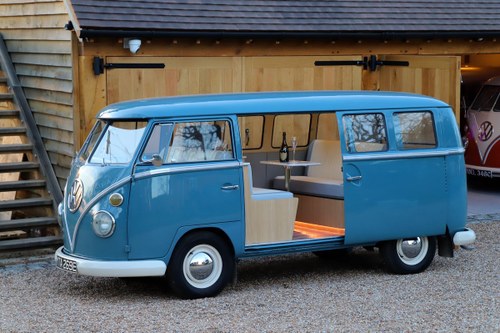 SOLD. MORE AVAILABLE! 1967 VW Split Screen Camper Van. For Sale