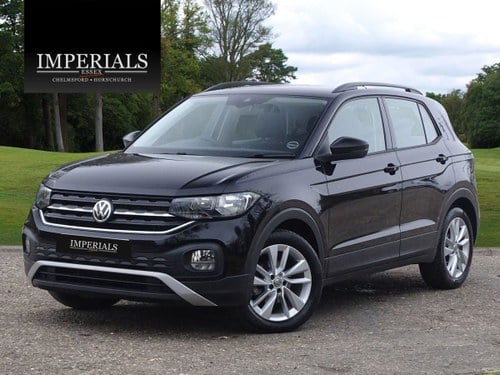 2019 Volkswagen T-CROSS SOLD