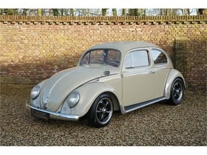 1957 Volkswagen Kever 1200 Oval Nut & Bolt restoration For Sale