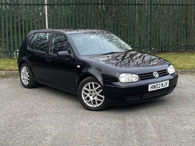 2002 VW GOLF GT TDI 130 - 1 OWNER , FULL BLACK LEATHER