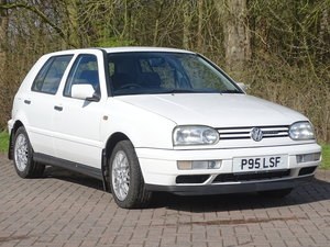 1996 Volkswagen Golf VR6 27th April For Sale by Auction