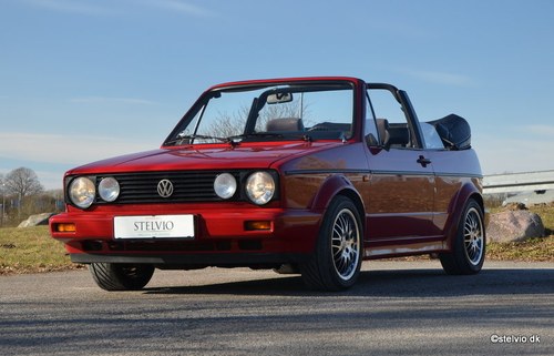 1992 VW Golf Cabriolet - Highly original Mark 1 SOLD