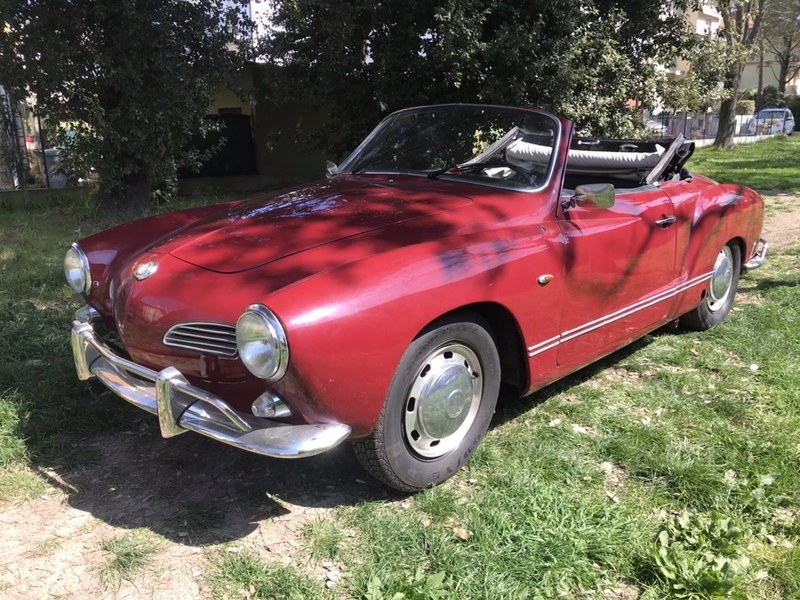 Vw Karmann Ghia 1.5 cabriolet convertible 1968