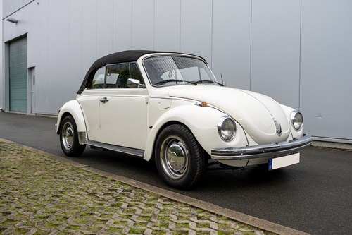 1973 Volkswagen Beetle Type 1303 Cabriolet For Sale
