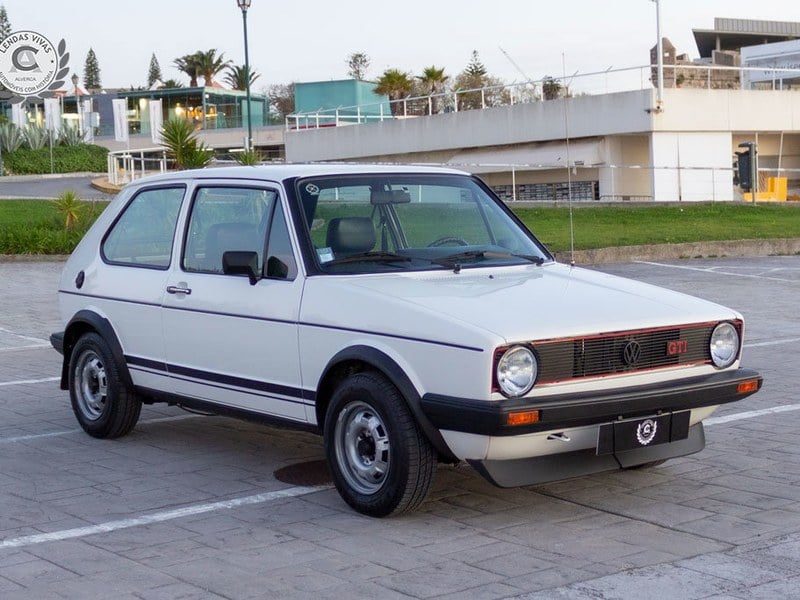 VW Golf GTI 1.6 MKI 1982