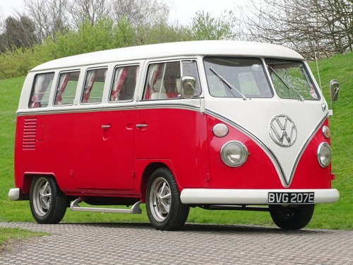 1967 Volkswagen Type 2 13-Window Samba Van 27th April For Sale by Auction
