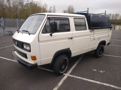 1987 VW T25 Doka Syncro for Auction 28th/29th July For Sale by Auction