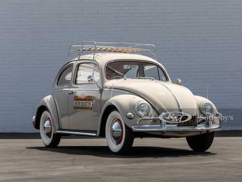 1955 Volkswagen Driver Education Beetle For Sale by Auction