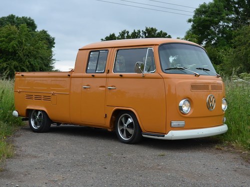 1973 Volkswagen Transporter T2 Doka (crew cab) For Sale by Auction