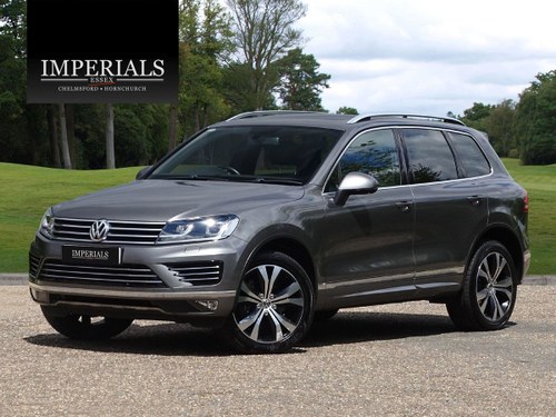 2015 Volkswagen TOUAREG SOLD