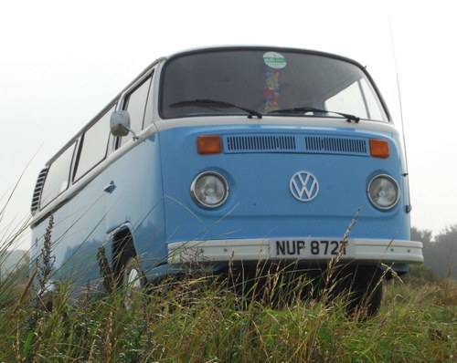 1979 VW Type 2 Camper Van Conversion Charity Sale For Sale by Auction