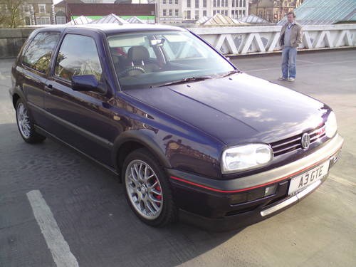 1996 MK3 GOLF GTI 16v ANNIVERSARY SOLD