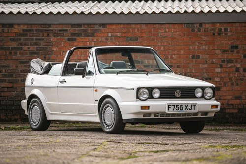 1989 Volkswagen Golf MkI Clipper Cabriolet For Sale by Auction