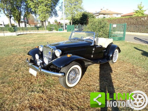 1980 VOLKSWAGEN LAFER MP - Iscritta A.S.I. For Sale