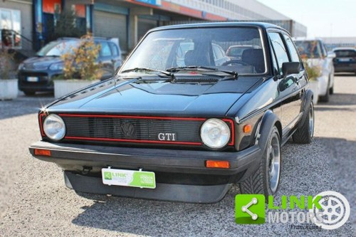 1981 VOLKSWAGEN Golf 1600 3 porte GTI In vendita