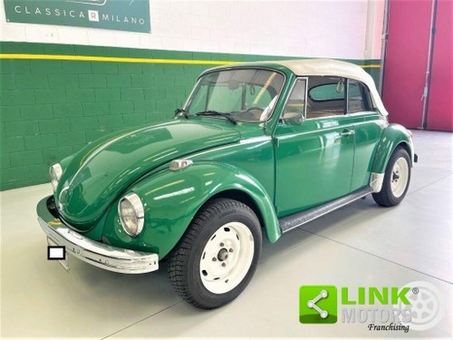 1975 VOLKSWAGEN Maggiolino Maggiolone Cabriolet - TAGLIANDATO Kaufen Bei