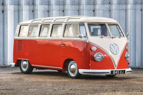 Regretfully Withdrawn 1964 Volkswagen Type 2 (T1) Microbus D In vendita all'asta
