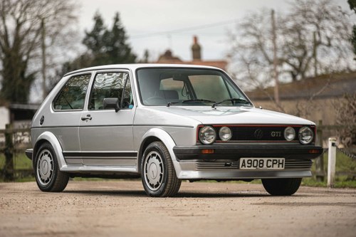 1983 Volkswagen Golf GTi Campaign For Sale by Auction