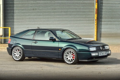 1995 Volkswagen Corrado Storm VR6 For Sale by Auction