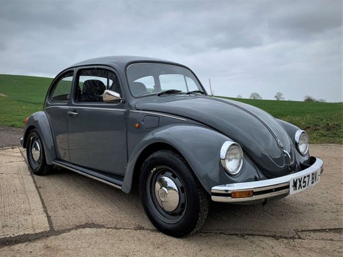 2007 Volkswagen Beetle 1600 For Sale by Auction