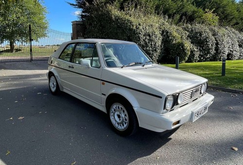 1988 Volkswagen Golf GTi Cabriolet For Sale by Auction
