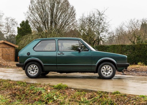 1983 Volkswagen Golf GTi Mk. I For Sale by Auction