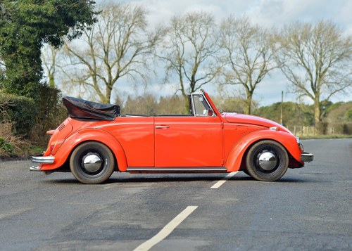 1970 Volkswagen Beetle Convertible by Karmann In vendita all'asta