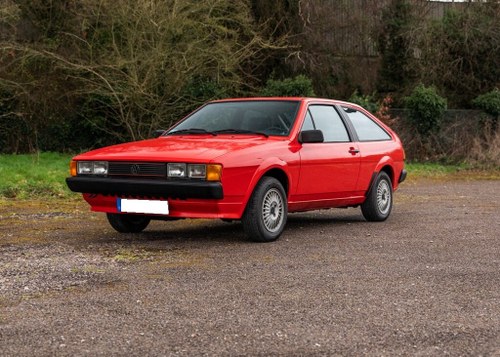 1985 Volkswagen Scirocco GTi For Sale by Auction