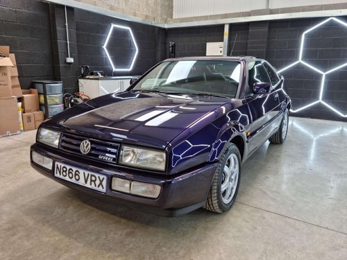 1995 Volkswagen Corrado VR6 Storm For Sale by Auction