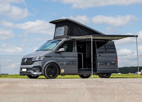 2021 Volkswagen Transporter T30 Highline Camper For Sale by Auction
