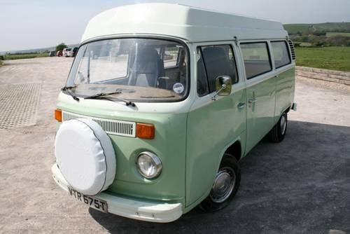 1979 T2 Bay Window VW Campervan "Reduced To Sell"  For Sale