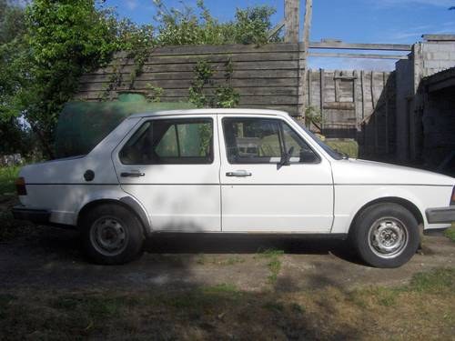 1982 CLASSIC VOLKESWAGON JETA SOLD