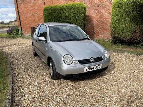 2004 Volkswagen Lupo 1.0E Zu verkaufen durch Auktion