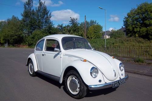 1972 Recently restored vw beetle 1200s For Sale