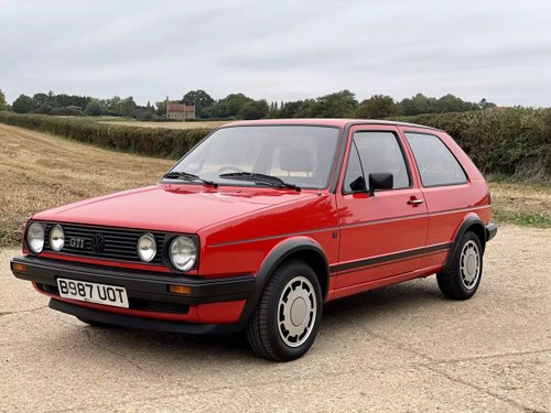 1984 Volkswagen Golf GTi Mk2 8V Three-Door Zu verkaufen durch Auktion