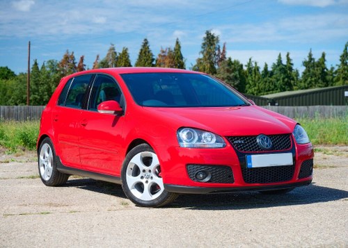 2006 Volkswagen Golf GTi Mk. V DSG Vente aux enchères