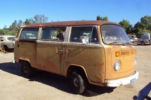 1977 VW Bay window  bus rust free  SOLD